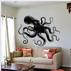 Vinyl Wall Decal Octopus Tentacles Marine Creatures Kraken Stickers (637ig)
