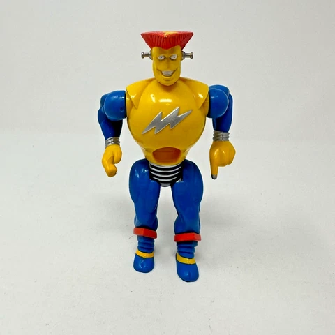 Creepy Crawlers GOOP MANDOS VOLT JOLT Action Figure 1994 Cover