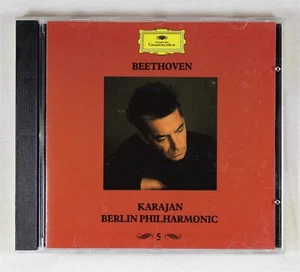 Beethoven Karajan Berlin Philharmonic Vol 5 (CD, 1991) - Picture 1 of 2