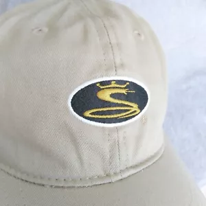Sombrero King Cobra Golf Caqui Tostado Beige Bordado Logo Ajustable Golf Deportes - Imagen 1 de 11