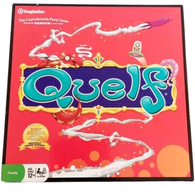 Imagination Quelf Family Board Game Super Ninja Monkey Age 12+ 3-8 Players - Image 1 of 4