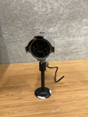 Speco NTSC 627 Silver Waterproof Bullet Security Camera NTSC TV Type - Image 1 of 2