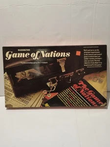 Vintage 1973 Waddingtons Spiel der Nationen Brettspiel komplett schöner Zustand selten - Bild 1 von 21