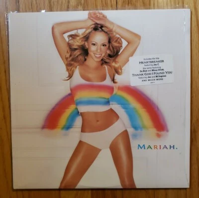 Mariah Carey RAINBOW Gatefold Vinyl 2 LP US OG 1st Press 1999 Shrink**HYPE** NM - Image 1 of 4