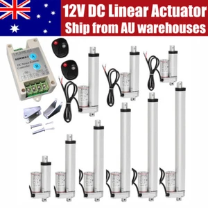 Linear Actuator Motors 12V 1000N/1500N 50-450mm Stroke Electric Industry Lift IG - Picture 1 of 23