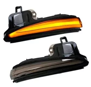 LED Sequential SmokeBlackTurn Signal Lights For Toyota RAV4 19-24 Tacoma16-24 Hi - Picture 1 of 5