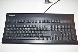 Dell AT101W GYUM90SK Clicky Alps Switch Mechanical Keyboard Black PS/2