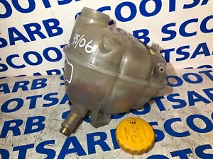 SAAB 9-5 95 Water Expansion Tank with Cap 4575684 90499749 90500007 1998-2010 - Picture 1 of 3