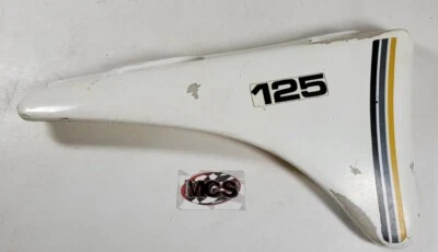  YAMAHA XT (XT 125) OEM правая сторона крышка панели обтекателя пластик (R) - Изображение 1 из 2