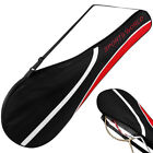 Praktisches Set aus Schlägertasche und -hülle für Badminton und Tennis.