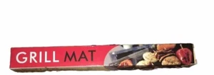 Grill Mat Set of 6 Black New - Picture 1 of 7