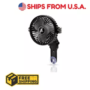 Quiet Aquarium Chiller Fan with Adjustable Wind Angle & Clip/Suction Cup - Picture 1 of 8