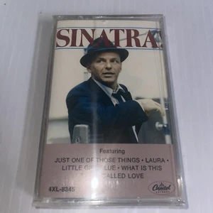 Sinatra! - Frank Sinatra (Cassette Tape, 1983, Capitol Records) Sealed - Picture 1 of 3