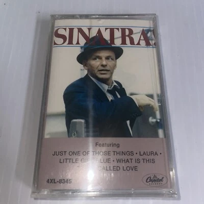 Sinatra! - Frank Sinatra (Cassette Tape, 1983, Capitol Records) Sealed - Image 1 of 3