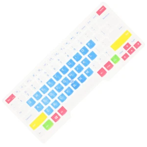 Film De Clavier Peau Couverture En Silicone Protecteur Pour Ordinateur Portable - Photo 1/12