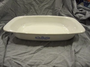 Vintage Corning Ware P-21 Blue Cornflower Offener Bräter Pfanne  - Bild 1 von 8