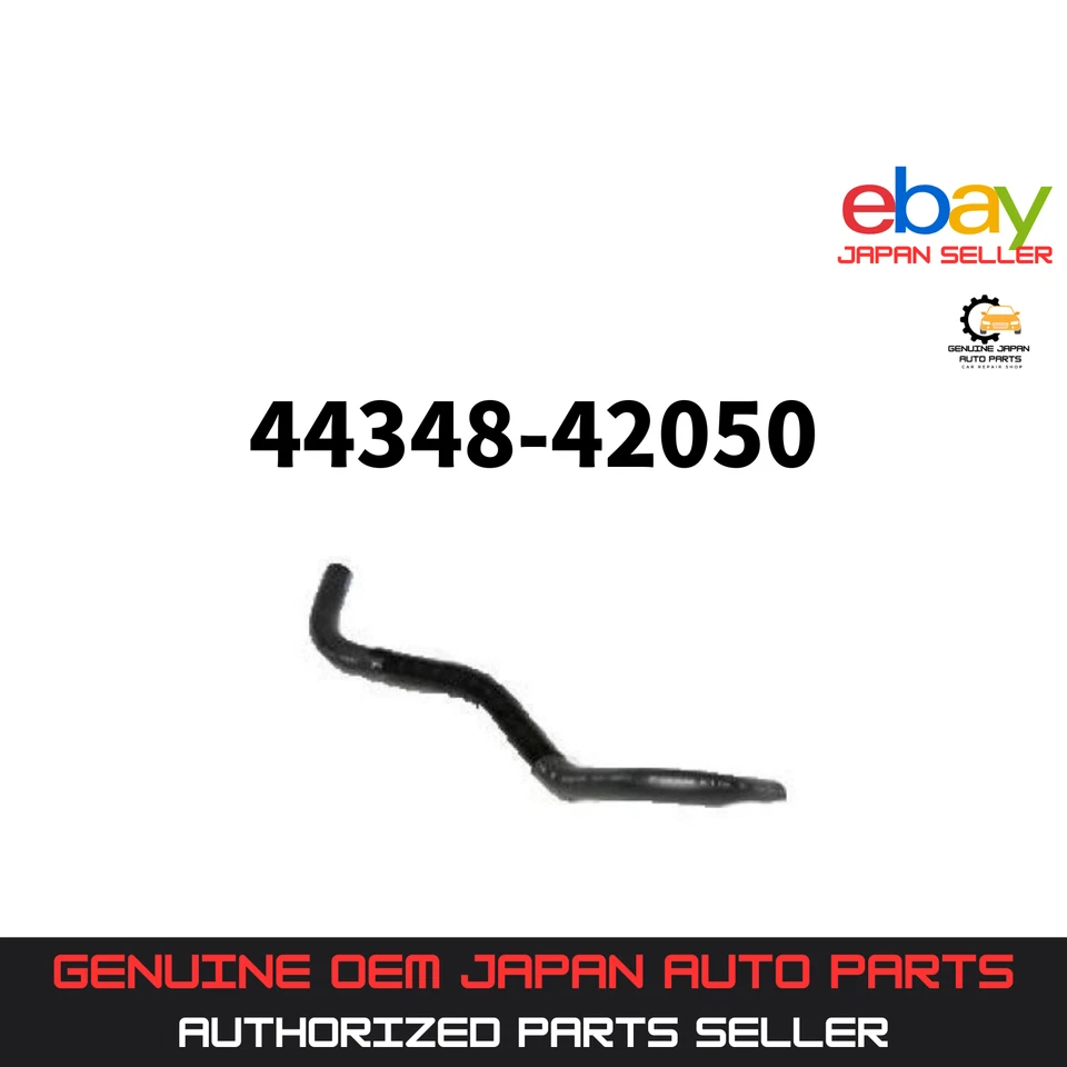 TOYOTA RAV4 Oil Reservoir To Pump No.1 Hose 44348-42050 OEM Genuine - Imagem 1 de 1