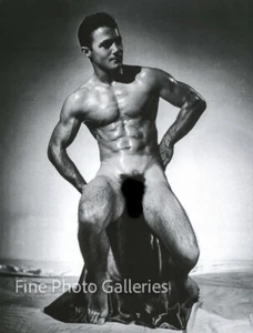 1949/80s Vintage Male Nude By DOUGLAS JULEFF Physique Model JEAN O'STRAND Photo - Picture 1 of 3