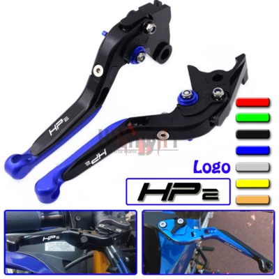 Adjustable Brake Clutch Extend Folding Levers For BMW HP2 Enduro 2005-2008 - Image 1 of 4