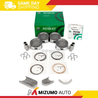 Rodamientos de varilla principal de pistones para Toyota Camry RAV4 07-13 Scion tC Lexus 2AZFE Foto 1 de 4