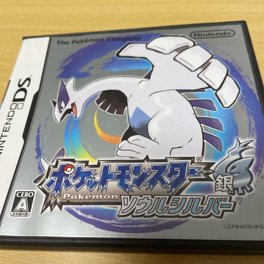 Pokémon: SoulSilver Version NTSC-J Japan Video Games for sale - eBay