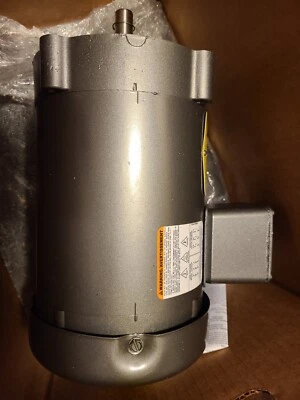 Baldor BM3542 0.75 HP 1800 RPM Three-Phase Motor - Image 1 of 2