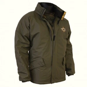 Chaqueta forrada de invierno Vass Team 175 caqui - Imagen 1 de 7