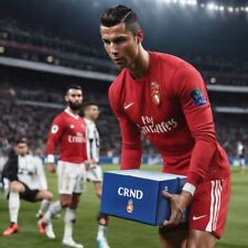 PSA Ronaldo Football Card Mystery Slab Box One 1 Soccer CR7 Slab Is Garrenteed ⚽