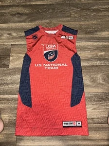 Camiseta de compresión Siege Football sin mangas para hombre mediana de fútbol americano de Estados Unidos #JJ - Imagen 1 de 5