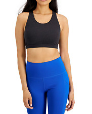 Ideology Low-Impact Sports Bra Small - Black -