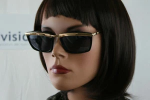 OCCHIALI DA SOLE NOUVELLE VAGUE THORME N 4 OR ORIGINALE NUOVO 100% VINTAGE DONNA - Picture 1 of 6