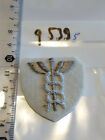 Marine Handelsmarine Abzeichen Zahlmeister silbern auf weiß 1 Stück (q539)