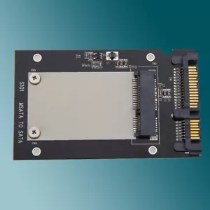 Scheda di transizione per computer con scheda adattatore convertitore mSATA SSD - Photo 1/4