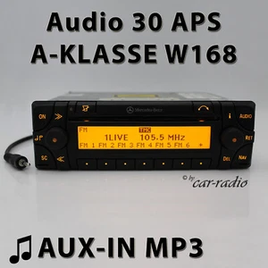 Mercedes Audio 30 APS AUX-IN MP3 Becker W168 Radio Navigationssystem A-Klasse - Bild 1 von 11