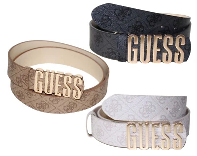 Guess Belt 3.5 cm Damen Gürtel - Bild 1 von 4