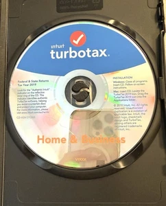 Intuit 2019 Turbo Tax - Home and Business-Personal & Self-Employed - Picture 1 of 1