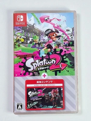 Splatoon 2 Octo Expansion Nintendo Switch Japan Import Shooter Game Set Used JP - Image 1 of 4