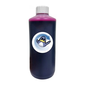 Refresh Cartridges Magenta 1L 1000ml Bulk Inkjet Ink Refill Bottle For HP - Afbeelding 1 van 4