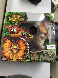 Reign of the Dinosaurs Ultimate 3D Remote Control Motion dilophosaurus Dinosaur - Picture 1 of 6