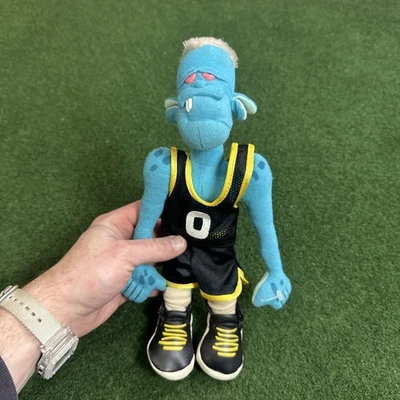 Peluche en blanco Space Jam Monstars 1996 de colección - 11" - Warner Brothers / McDonalds Foto 1 de 4