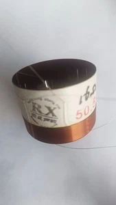 1 pcs ID: 50.5mm 2F 16 ohm voice coil for RCF and Mackie PA woofer ART200A# - Picture 1 of 2