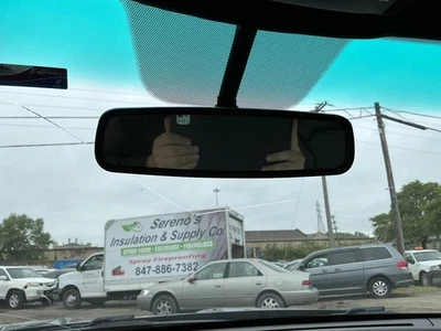 Rear View Mirror Automatic Dimming Without Rain Sensor Fits 13-20 FUSION 836396 - Image 1 of 4