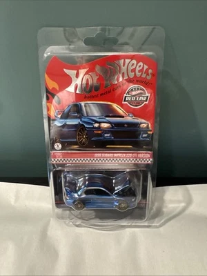 Hot Wheels RLC 1998 Subaru Impreza 22B-STi версия Red Line Club эксклюзивная - Изображение 1 из 2