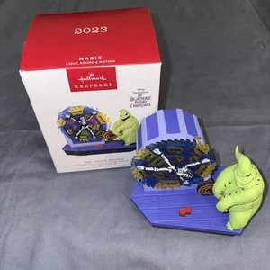 Hallmark 2023 Pesadilla antes de Navidad Sr. Bogie Boogie adorno de Navidad - Imagen 1 de 18