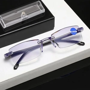 Gafas Inteligentes con Ajuste Automático Hombres Lupas Gafas de Lectura - Imagen 1 de 13