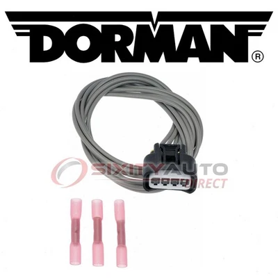 Dorman TECHoice Ignition Coil Connector for 2000-2005 Toyota Celica 1.8L L4 nf — 第 1/4 张图片
