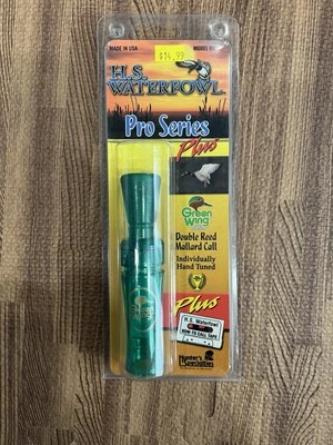 Hunters Specialties Pro Series Plus Mallard Duck Call H.S. Waterfowl - Image 1 of 3