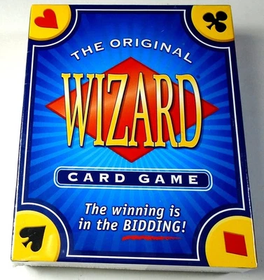 The Original WIZARD Card Game - The Ultimate Game of Trump - Still Sealed! - Image 1 of 2