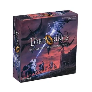 Ultra Pro Card Game Lord of the Rings - The Battle for Middle Earth Box NM - Picture 1 of 2