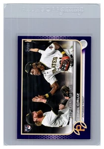 Actualización Topps 2022 #US113 Oneil Cruz púrpura - Imagen 1 de 2